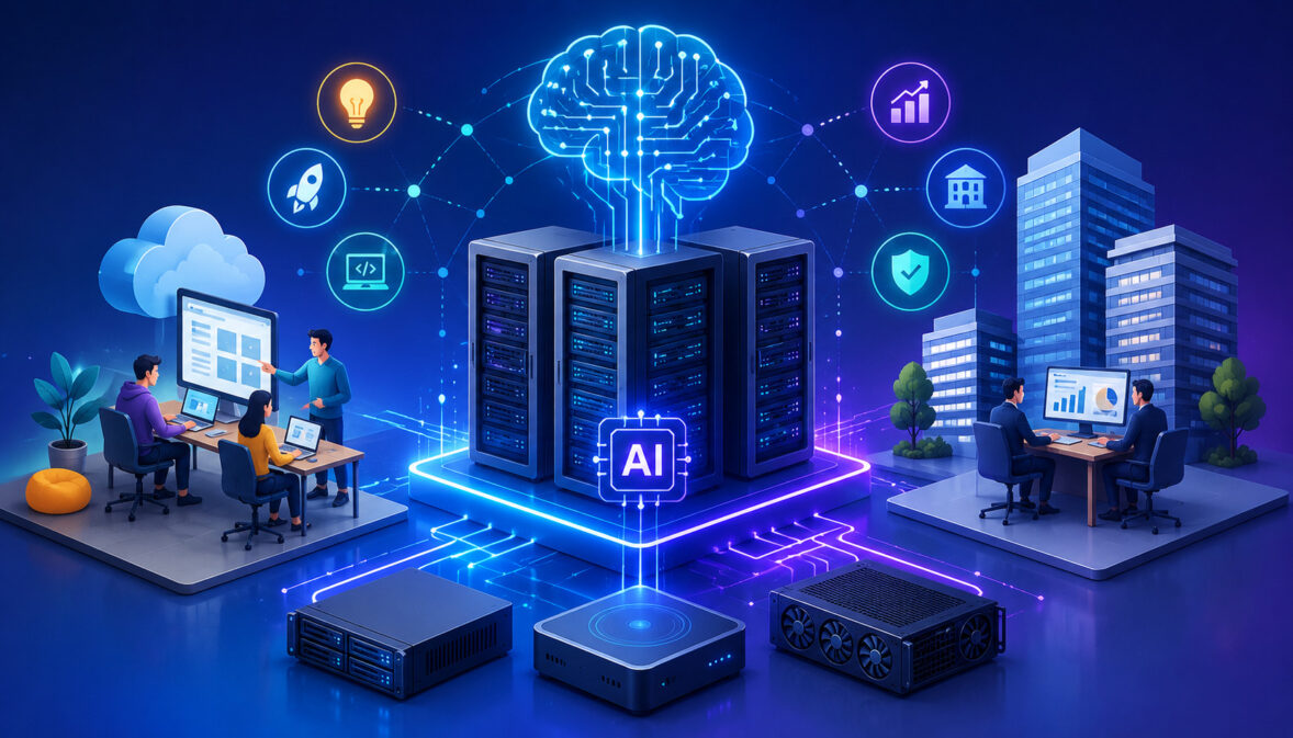 AI Server Hosting: How to Choose the Right Infrastructure for Your Business